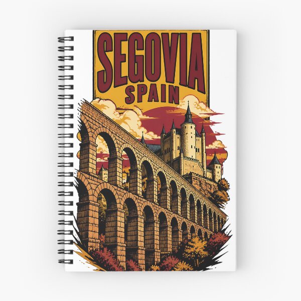 Item preview, Segovia Spain Vintage Travel Tourism designed and sold by TravelersGems.