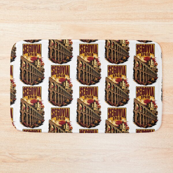 Item preview, Segovia Spain Vintage Travel Tourism designed and sold by TravelersGems.