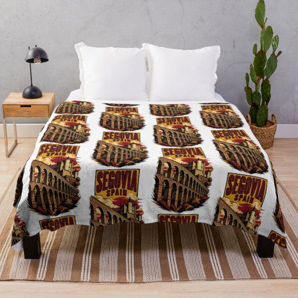 Item preview, Segovia Spain Vintage Travel Tourism designed and sold by TravelersGems.