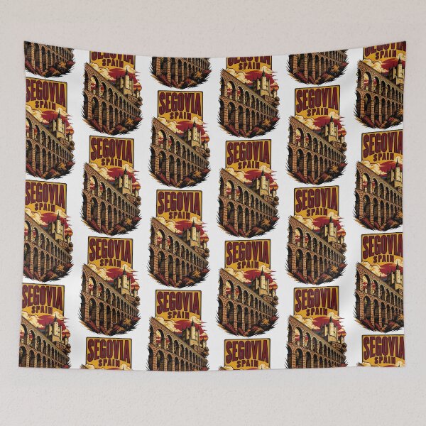 Item preview, Segovia Spain Vintage Travel Tourism designed and sold by TravelersGems.