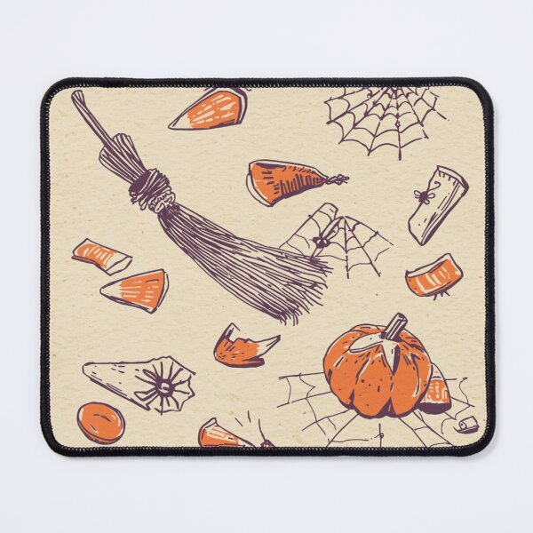 Item preview, Halloween doodles designed and sold by DuliDoodles.