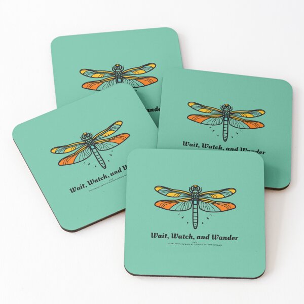 Item preview, Teal Dragonfly Wait Watch and Wander designed and sold by Wait, Watch and Wander Shop.