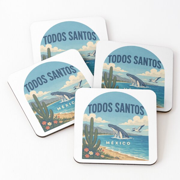 Item preview, Todos Santos Mexico: Whale Coast designed and sold by CircinusStore.