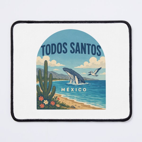 Item preview, Todos Santos Mexico: Whale Coast designed and sold by CircinusStore.
