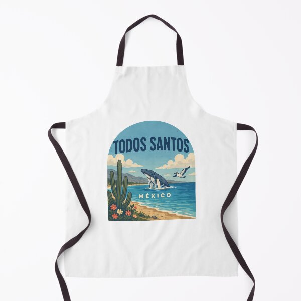 Item preview, Todos Santos Mexico: Whale Coast designed and sold by CircinusStore.