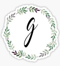 G Sticker
