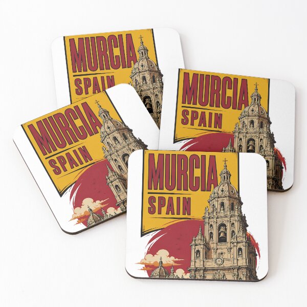 Item preview, Murcia Spain Vintage Travel Tourism designed and sold by TravelersGems.