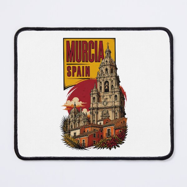 Item preview, Murcia Spain Vintage Travel Tourism designed and sold by TravelersGems.