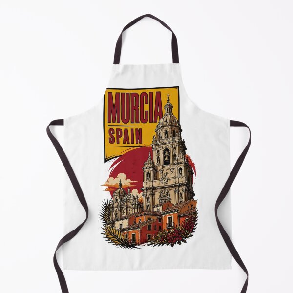 Item preview, Murcia Spain Vintage Travel Tourism designed and sold by TravelersGems.