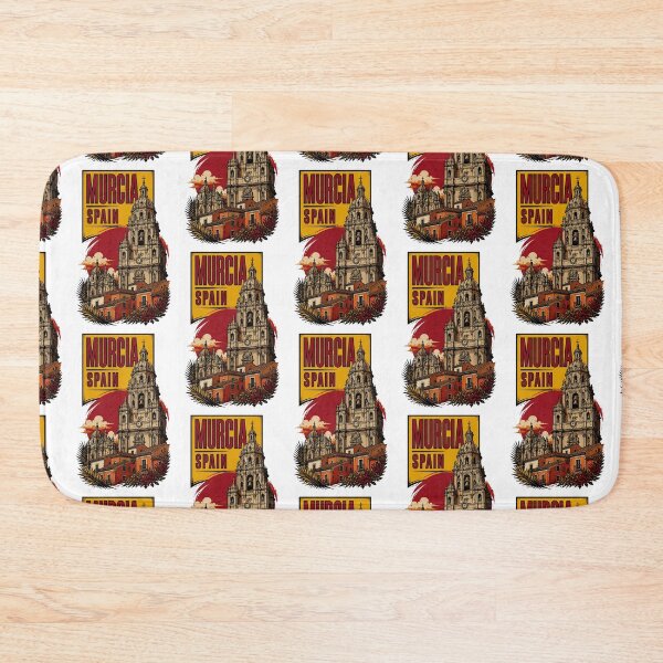 Item preview, Murcia Spain Vintage Travel Tourism designed and sold by TravelersGems.