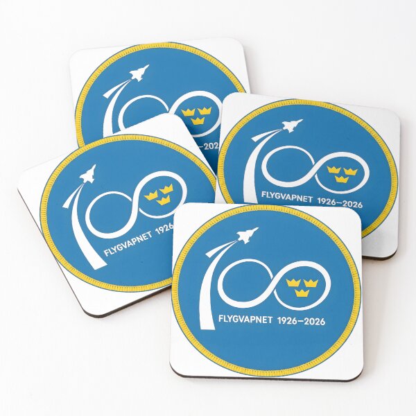 Item preview, Swedish Air Force Flygvapnet 100 Years Centenary 1926-2026 Emblem designed and sold by CharlieDesings.