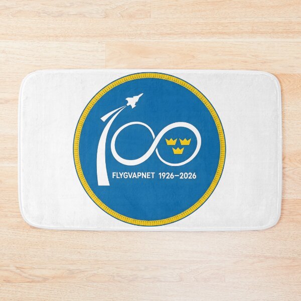 Item preview, Swedish Air Force Flygvapnet 100 Years Centenary 1926-2026 Emblem designed and sold by CharlieDesings.
