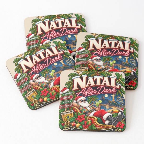 Item preview, Natal After Dark – Brazilian Christmas Night designed and sold by warlistop.
