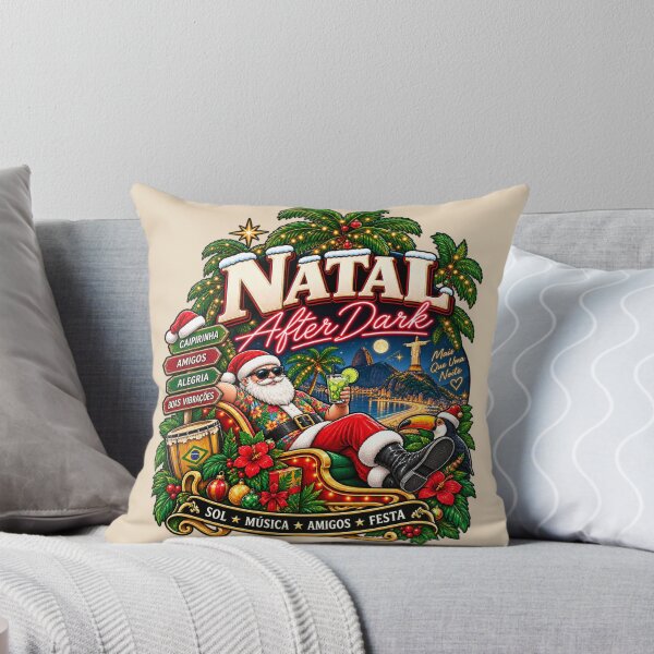 Item preview, Natal After Dark – Brazilian Christmas Night designed and sold by warlistop.