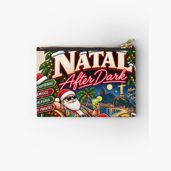Item preview, Natal After Dark – Brazilian Christmas Night designed and sold by warlistop.