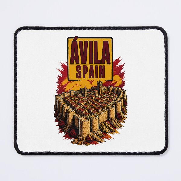 Item preview, Avila Spain Vintage Travel Tourism designed and sold by TravelersGems.