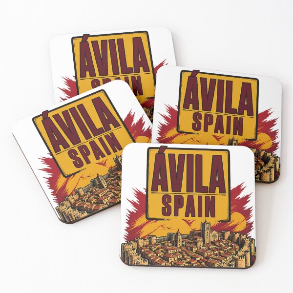 Item preview, Avila Spain Vintage Travel Tourism designed and sold by TravelersGems.