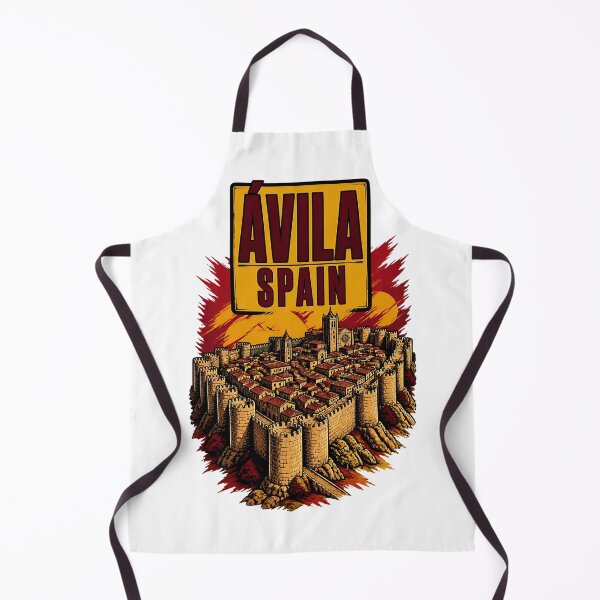 Item preview, Avila Spain Vintage Travel Tourism designed and sold by TravelersGems.