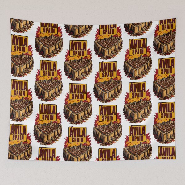 Item preview, Avila Spain Vintage Travel Tourism designed and sold by TravelersGems.