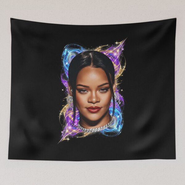 Item preview, Rihanna pop singer designed and sold by TheBirdLadyy.