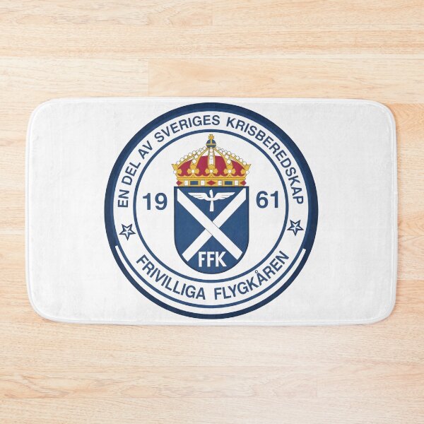 Item preview, Swedish Voluntary Air Corps Frivilliga Flygkåren FFK Emblem designed and sold by CharlieDesings.