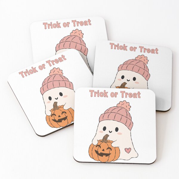 Item preview, Halloween Trick or Treat Friendly Ghost designed and sold by BlesstB.