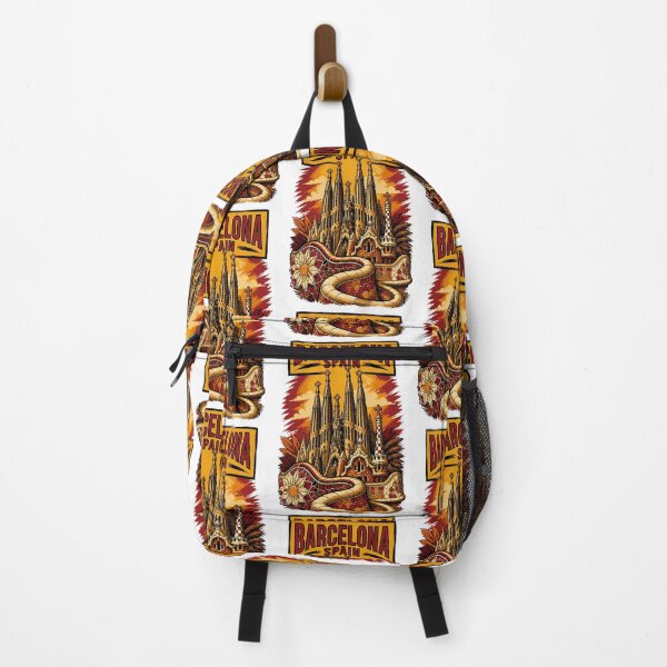 Item preview, Barcelona Spain Vintage Travel Tourism designed and sold by TravelersGems.