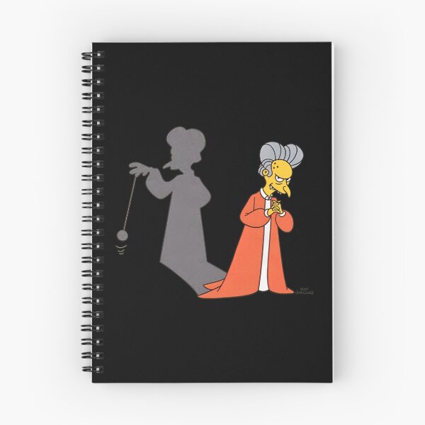 Item preview, Mr Burns Vampire Shadow The Simpsons Parody designed and sold by ZEtexaxe.