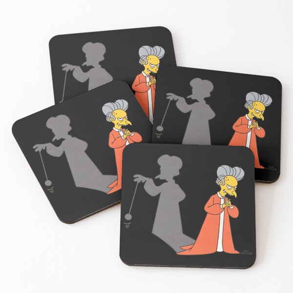 Item preview, Mr Burns Vampire Shadow The Simpsons Parody designed and sold by ZEtexaxe.