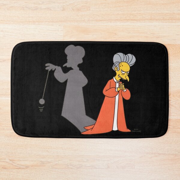 Item preview, Mr Burns Vampire Shadow The Simpsons Parody designed and sold by ZEtexaxe.