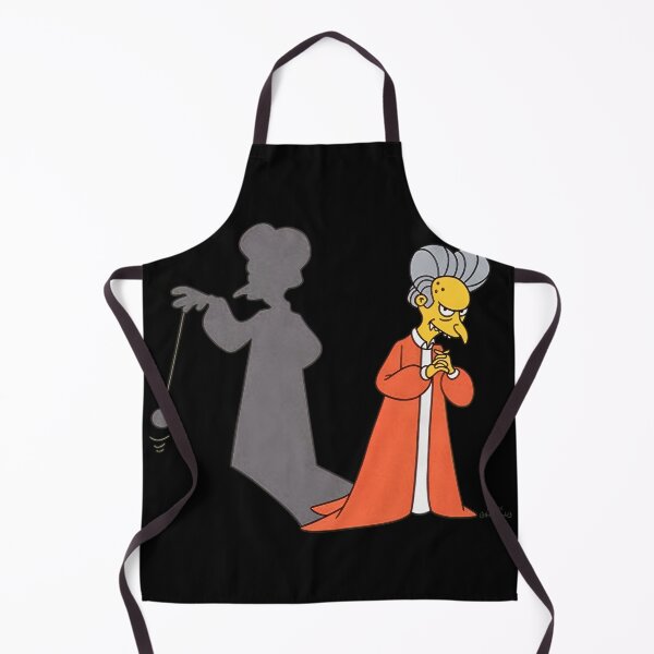 Item preview, Mr Burns Vampire Shadow The Simpsons Parody designed and sold by ZEtexaxe.