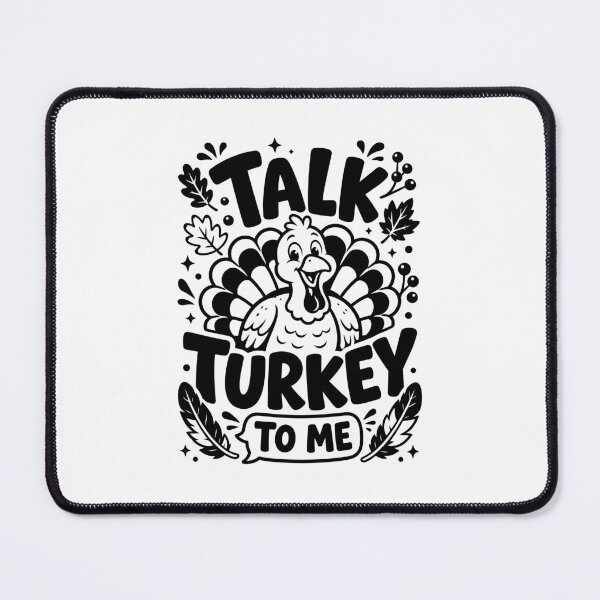 Item preview, Talk turkey to me designed and sold by Tiny-Love ⭐⭐⭐⭐⭐.