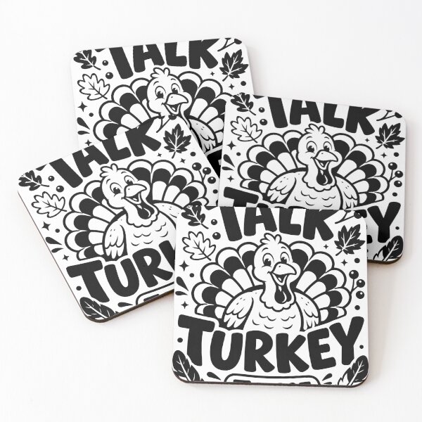 Item preview, Talk turkey to me designed and sold by Tiny-Love ⭐⭐⭐⭐⭐.