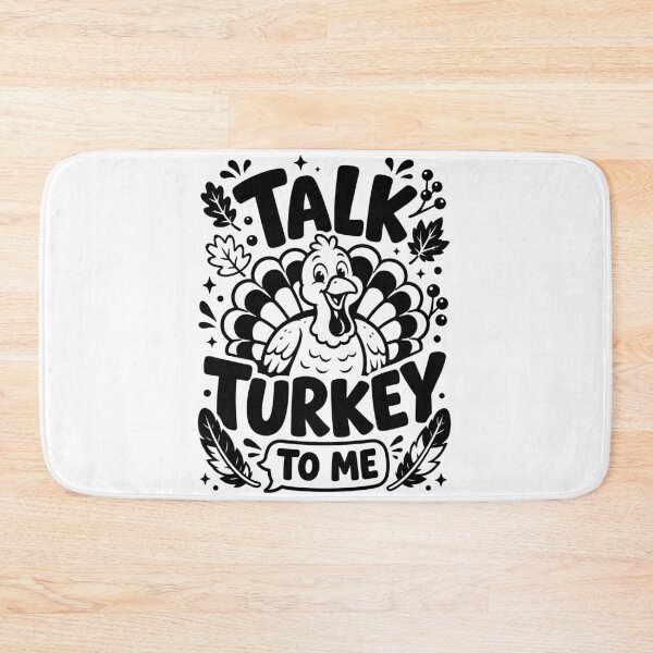 Item preview, Talk turkey to me designed and sold by Tiny-Love ⭐⭐⭐⭐⭐.