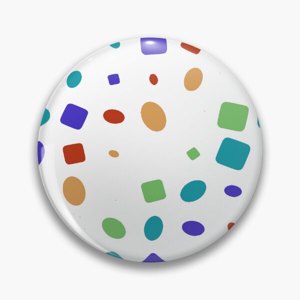 Item preview, Colored Pastel Shapes on the Canvas designed and sold by design2xstudio.