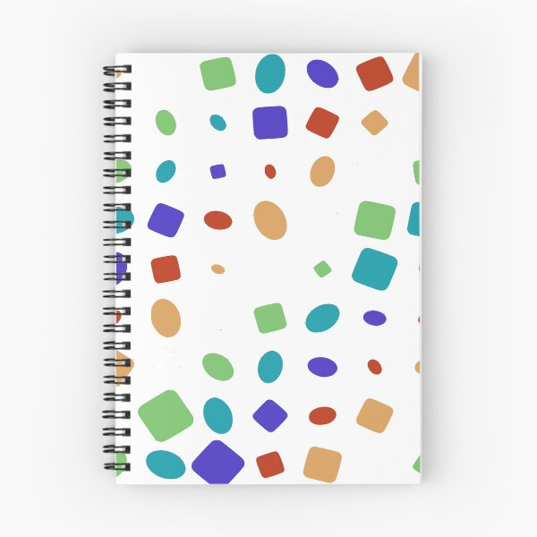 Item preview, Colored Pastel Shapes on the Canvas designed and sold by design2xstudio.