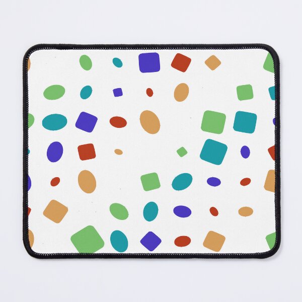 Item preview, Colored Pastel Shapes on the Canvas designed and sold by design2xstudio.