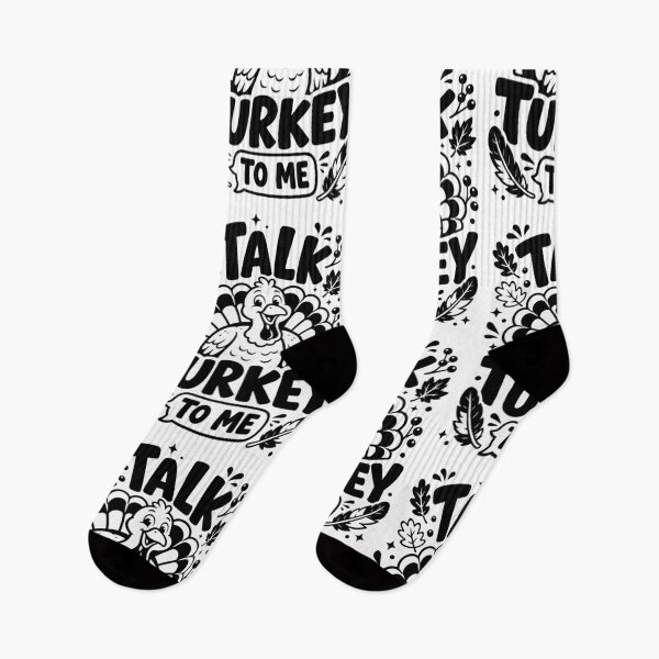 Item preview, Talk turkey to me designed and sold by Tiny-Love ⭐⭐⭐⭐⭐.