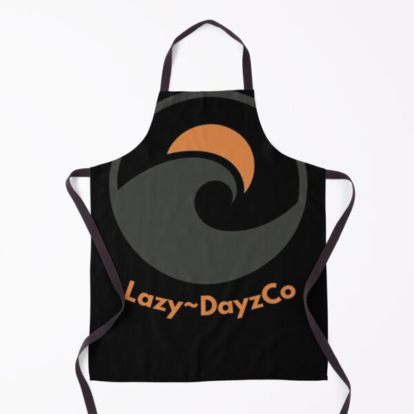Item preview, Lazy~DayzCo Signature Surf Crest Logo designed and sold by LazyDayzCo.