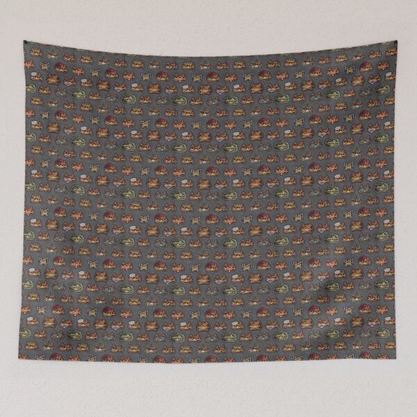 Item preview, DCC Dozen Donuts Patches - Embroidered - Leather - Charcoal designed and sold by QuiltPaperScissors.