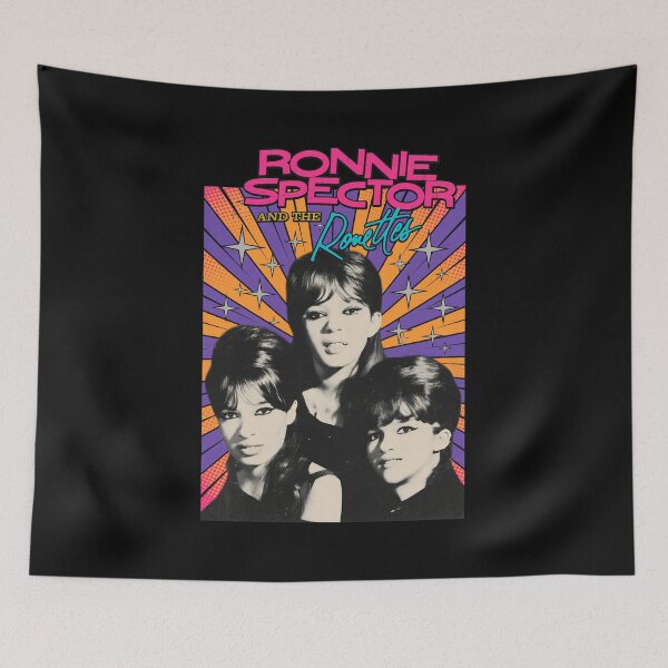 Item preview, Ronnie Spector designed and sold by TheBirdLadyy.