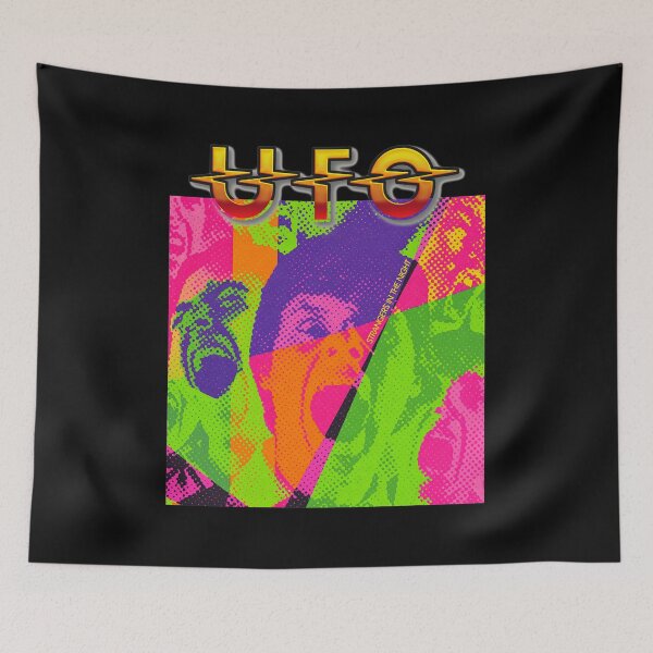 Item preview, UFO STRANGERS IN THE NIGHT designed and sold by TheBirdLadyy.