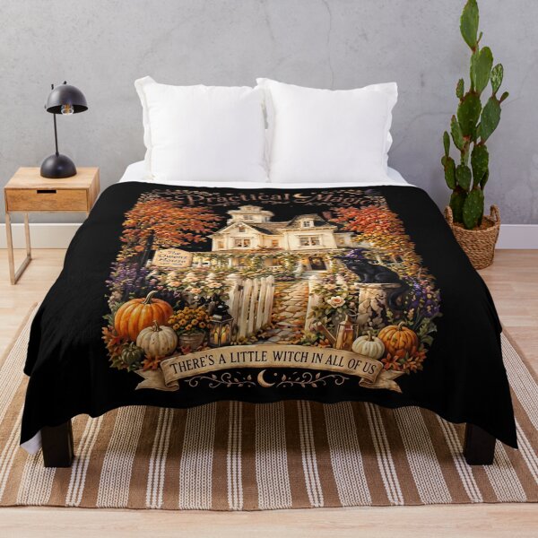Item preview, Practical Magic - The Owens House - There's A Little Witch In All Of Us designed and sold by onlytiggokk.