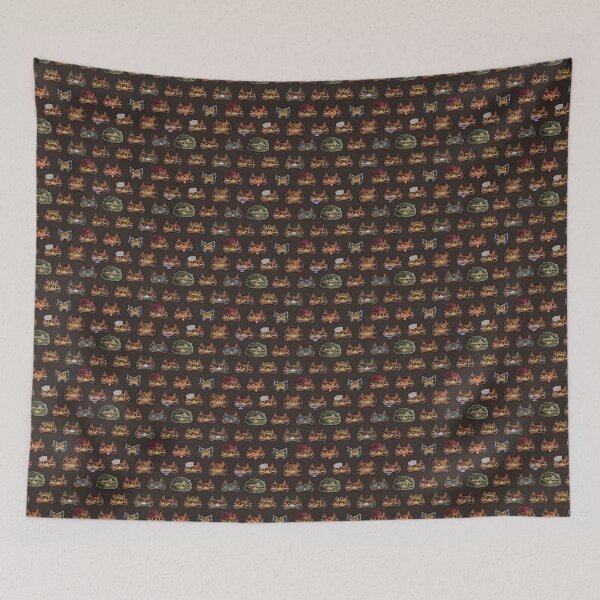 Item preview, Dozen Donuts Patches - Embroidered - Leather - Chocolate designed and sold by QuiltPaperScissors.