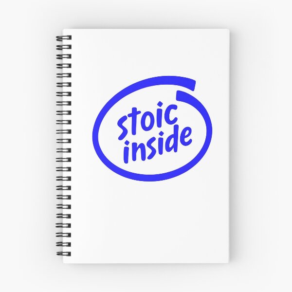 Item preview, Inner Peace. Outer Chaos-Stoic  designed and sold by CodeRonin®.