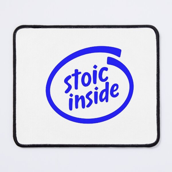 Item preview, Inner Peace. Outer Chaos-Stoic  designed and sold by CodeRonin®.