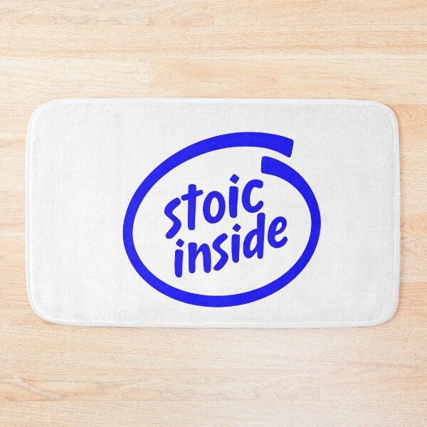 Item preview, Inner Peace. Outer Chaos-Stoic  designed and sold by CodeRonin®.