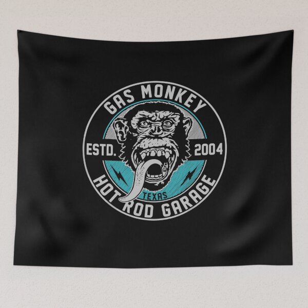 Item preview, Gas Monkey Hot Rod Garage Design   designed and sold by Gerberjayey.