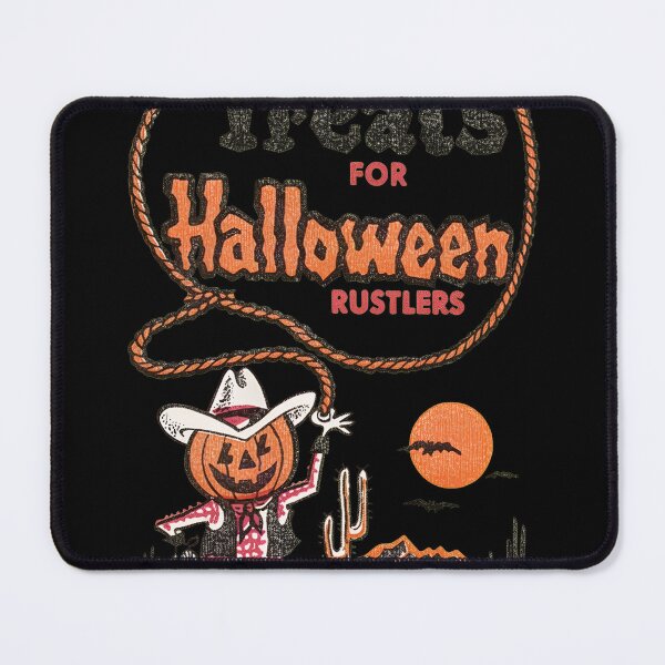 Item preview, Vintage Western Cowboy Pumpkin Treats For Rustlers designed and sold by ZEtexaxe.