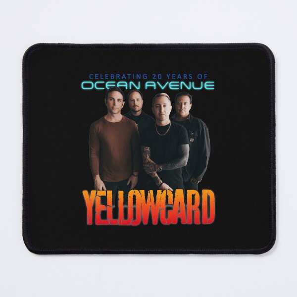 Item preview, CELEBRATING 20 YEARS OF OCEAN AVENUE YELLOWCARD designed and sold by TheBirdLadyy.